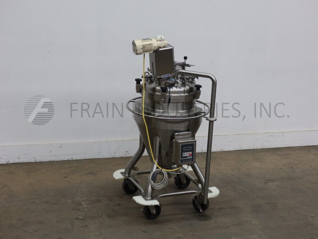 13.2 gallon Abec / Abec Technologies, 50 liter 316L Stainless Steel insulated, internal vacuum pressure tank - Image 5