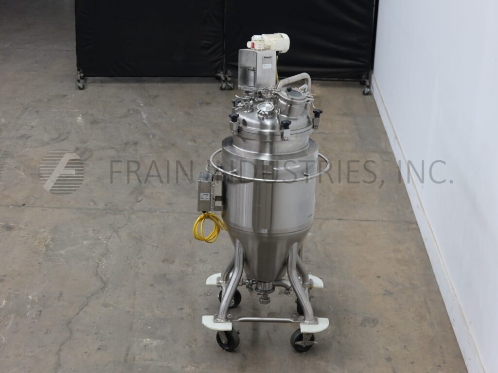 26.4 gallon Abec / Abec Technologies, 100 liter 316L S.S insulated, internal vacuum pressur tank, 18" dia. x - Image 4