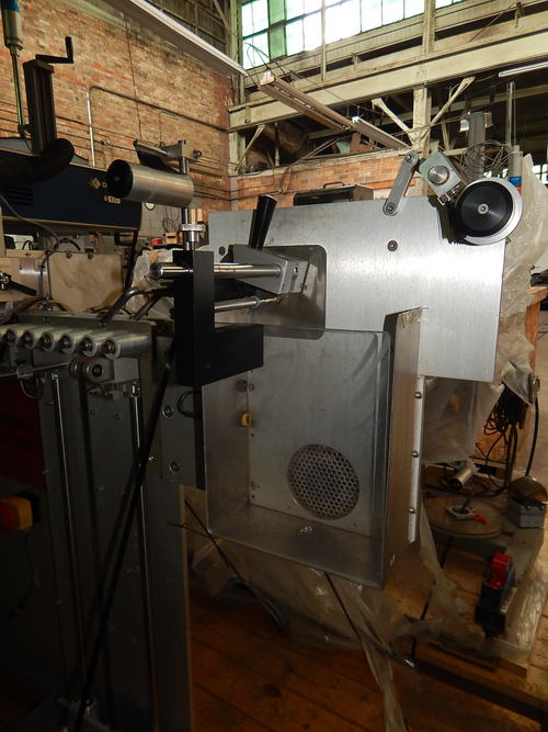 Label-Aire #ASDU-RH-2"-FSTN-LPBox, Labeling Machine, 20" UNWD, 30 watt Laser, 2017 - Image 2