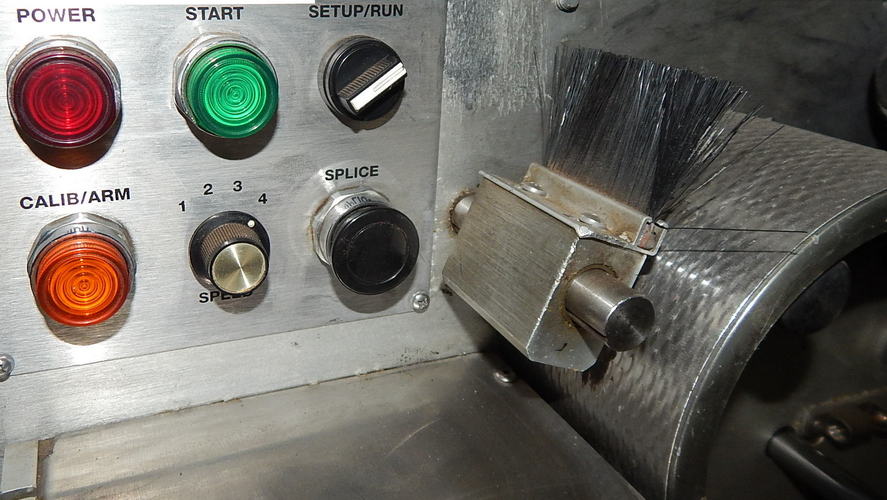 Label-Aire #ASDU-RH-2"-FSTN-LPBox, Labeling Machine, 20" UNWD, 30 watt Laser, 2017 - Image 4