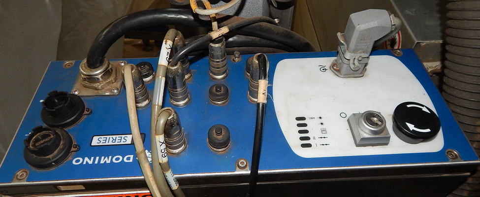 Label-Aire #ASDU-RH-2"-FSTN-LPBox, Labeling Machine, 20" UNWD, 30 watt Laser, 2017 - Image 6