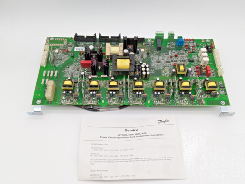 Danfoss #176F1473, Printed Control Main Circuit Board Connection Power Card - Image 1