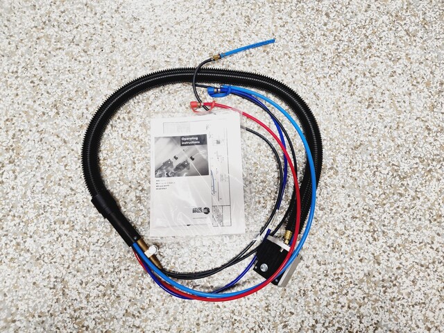 Water-Cooled Cable Assy, Abicor Binzel AX-960W-35CX, 3.5' - Image 2