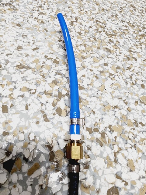 Water-Cooled Cable Assy, Abicor Binzel AX-960W-35CX, 3.5' - Image 5