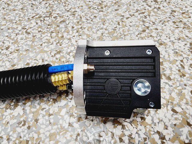 Water-Cooled Cable Assy, Abicor Binzel AX-960W-35CX, 3.5' - Image 6