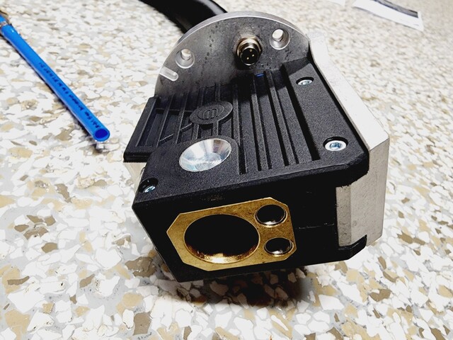 Water-Cooled Cable Assy, Abicor Binzel AX-960W-35CX, 3.5' - Image 8