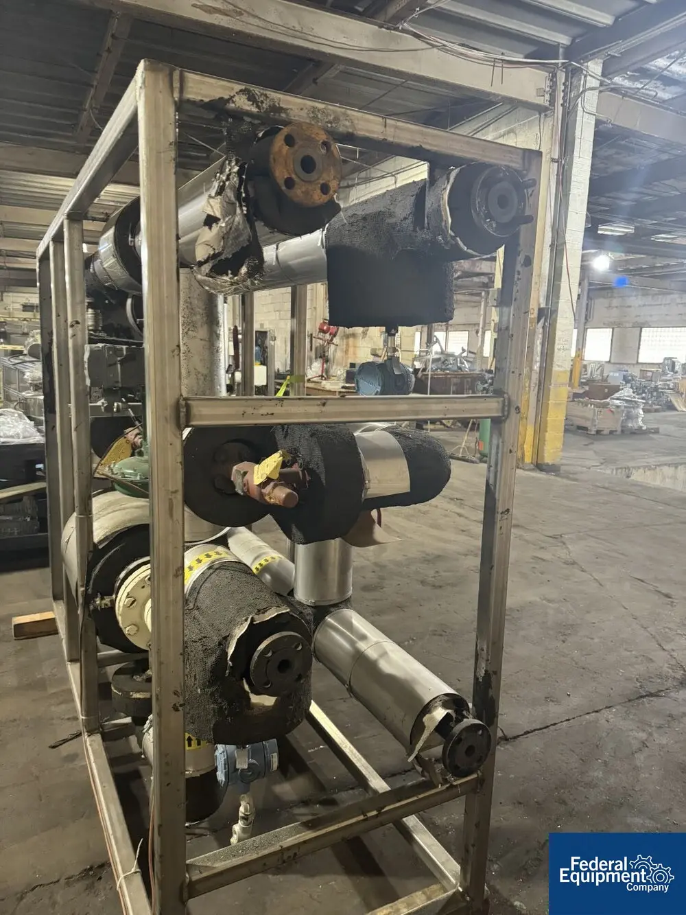 Chromalox #4532-40530-0096, Oil Heater, electrically heated, 100 psi @ 302 F, 1 HP pump, 10 kW, 480 V, 1996 - Image 4