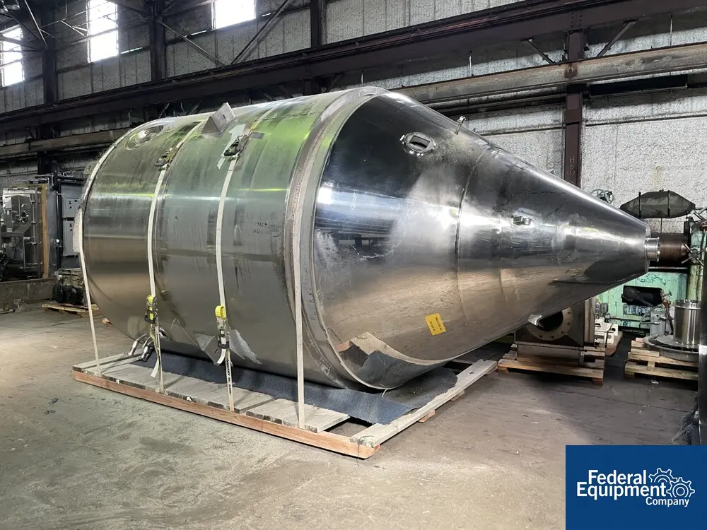 GEA Niro #PSD4, Sanitary Spray Drying System, Stainless Steel, 96" diameter x 102" straight side Dryer, 105" - Image 2
