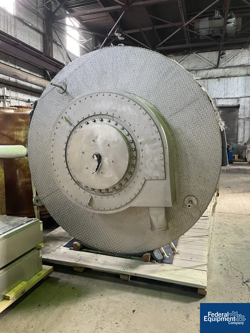 GEA Niro #PSD4, Sanitary Spray Drying System, Stainless Steel, 96" diameter x 102" straight side Dryer, 105" - Image 5