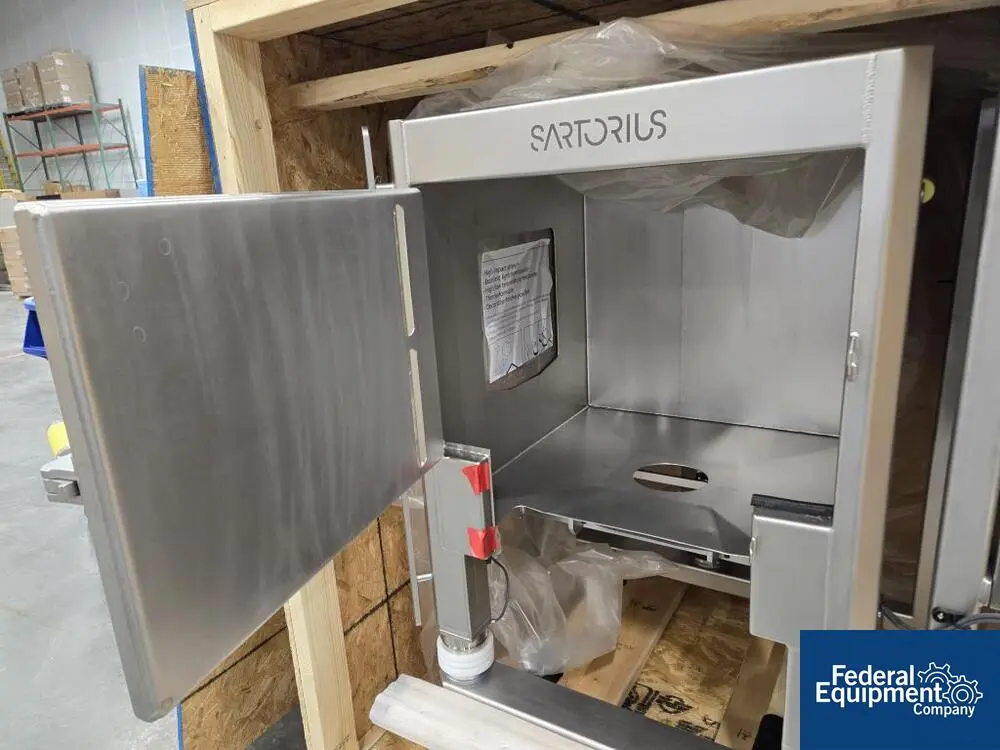 52.83 gallon Sartorius, Palletank for Mixing, Stainless Steel - Image 3