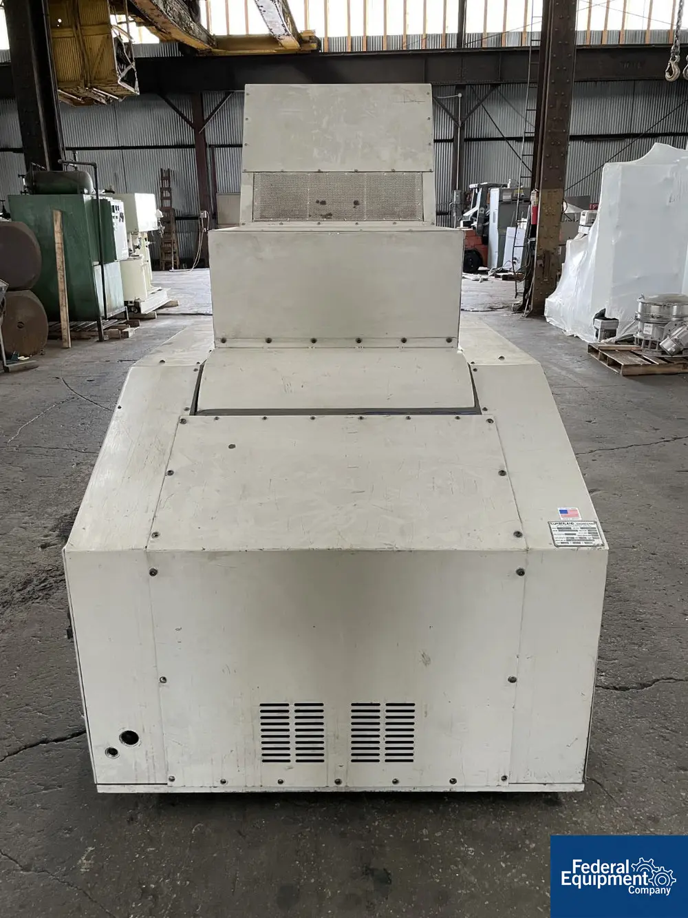 16" x 28" Cumberland #16X28, Granulator, 3-Blade Open Rotor, 20 HP, 208 V, 2002 - Image 3