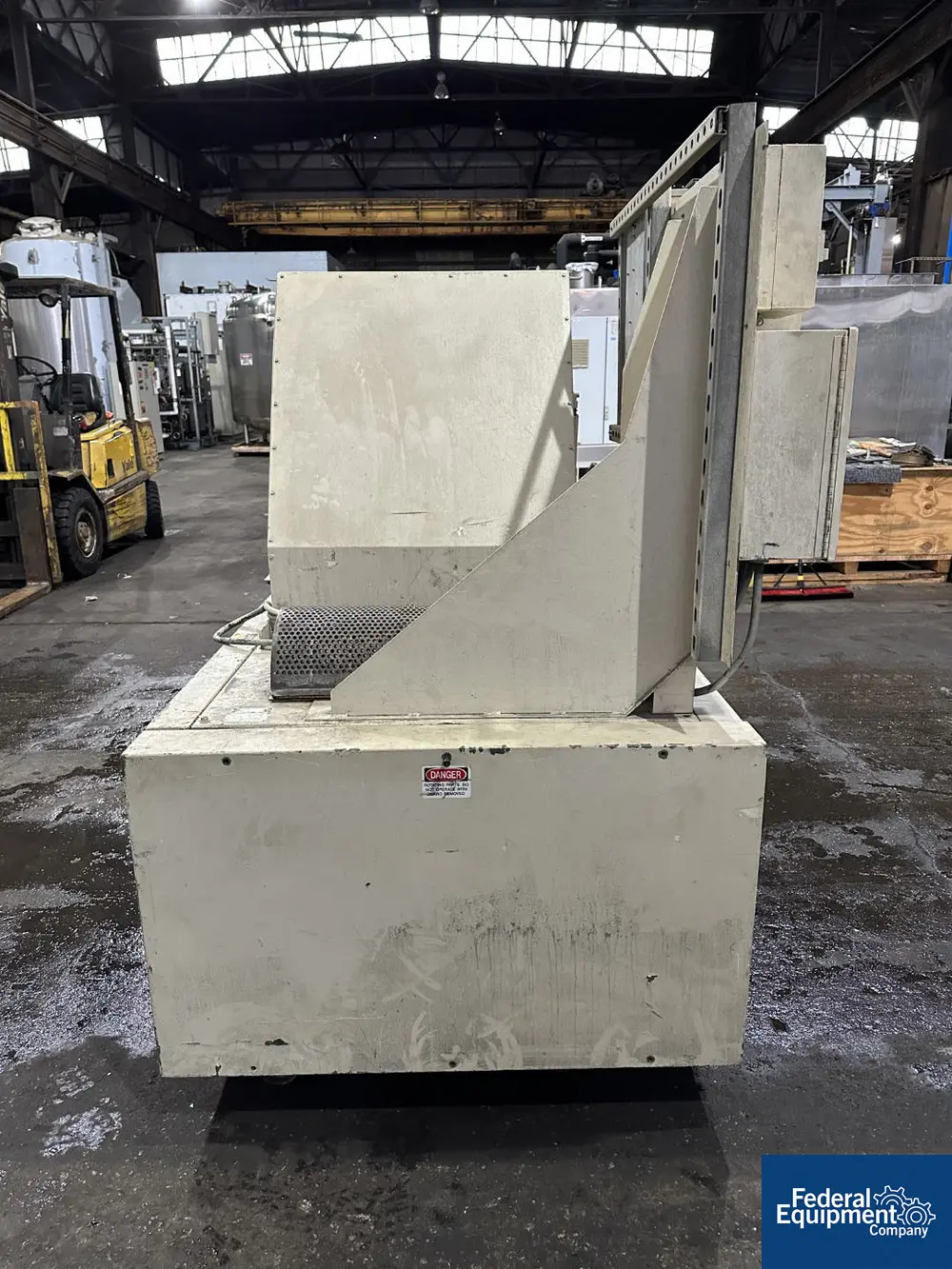 12" x 24" Conair #CK1224, Granulator, 3-Knife Open Rotor, 40 HP, 230/460 V - Image 2