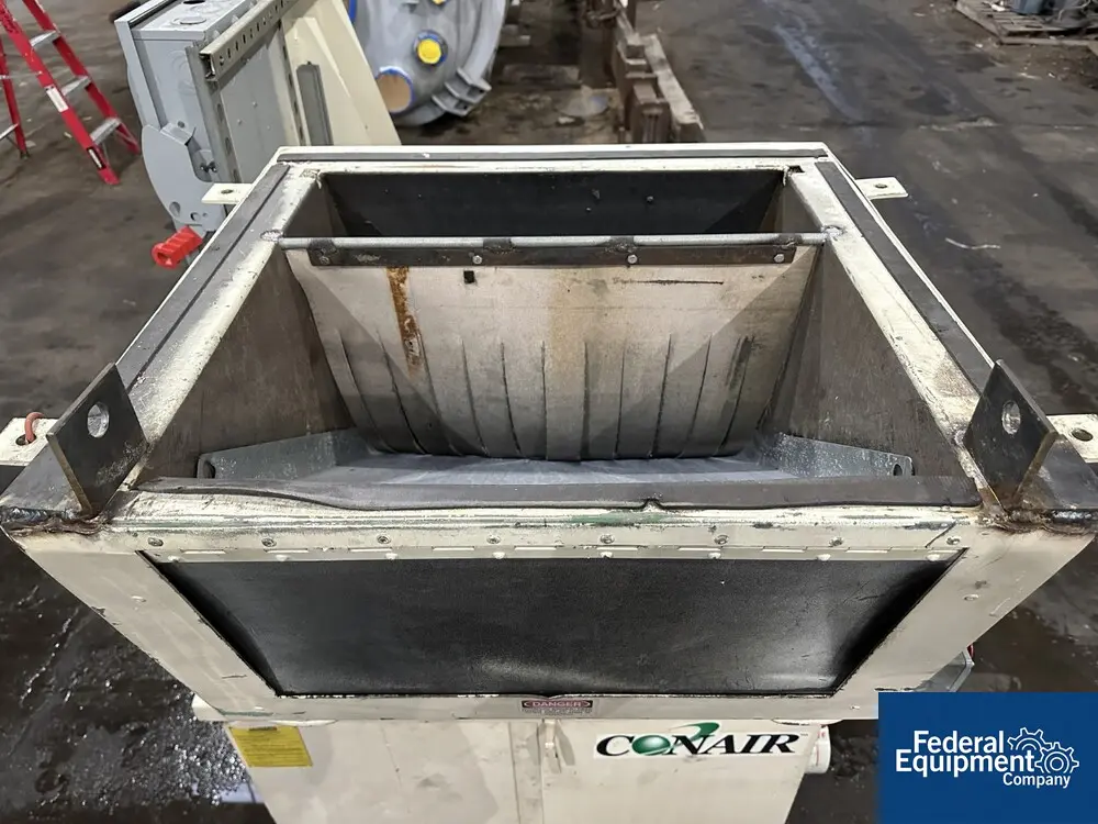 12" x 24" Conair #CK1224, Granulator, 3-Knife Open Rotor, 40 HP, 230/460 V - Image 5