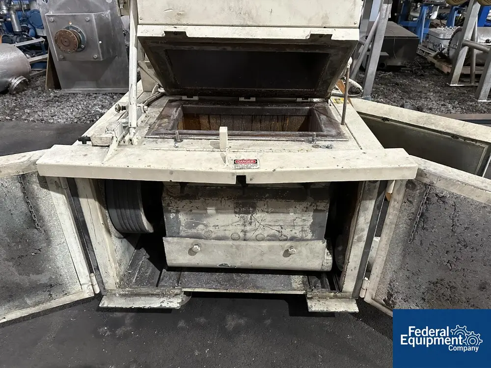 12" x 24" Conair #CK1224, Granulator, 3-Knife Open Rotor, 40 HP, 230/460 V - Image 7
