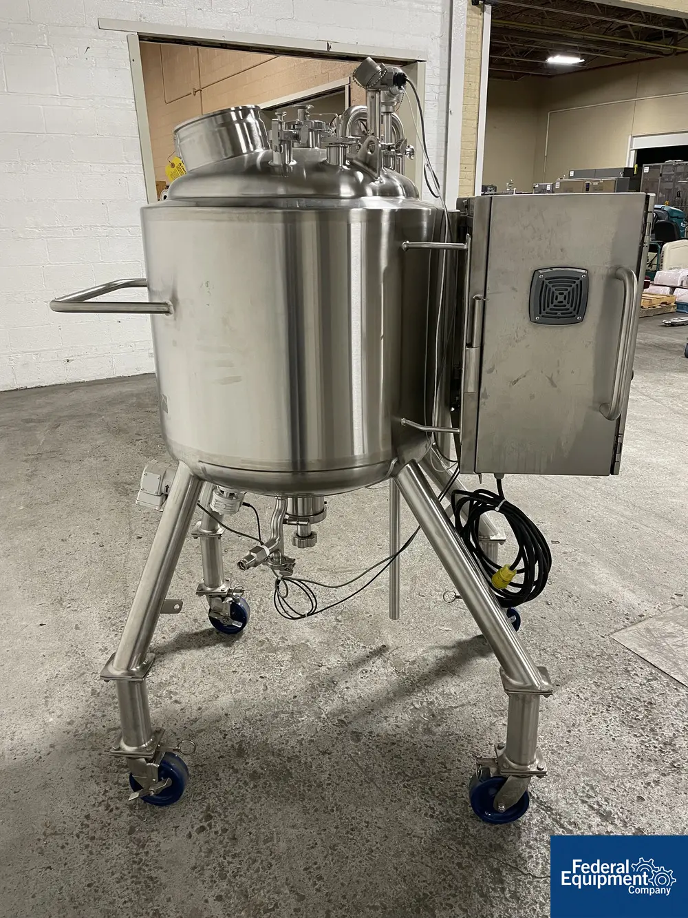 31.7 gallon Stainless Technology, Reactor, Stainless Steel, 24" diameter x 22" straight side, 50 psi/FV - Image 7