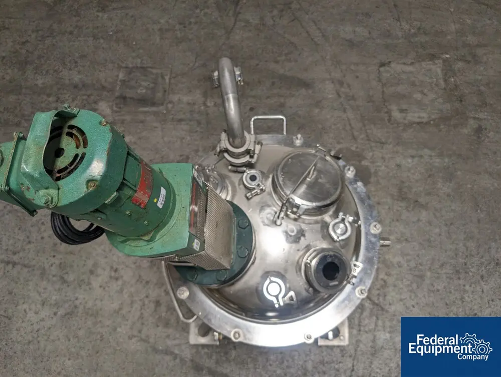 39.63 gallon Mueller, Reactor, Stainless Steel, 24" diameter x 17" straight side, 45 psi/FV Internal @ 293 F - Image 7