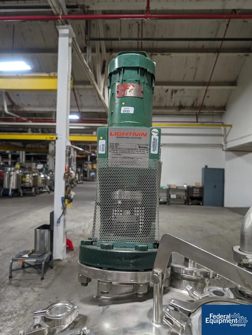 39.63 gallon Mueller, Reactor, Stainless Steel, 24" diameter x 17" straight side, 45 psi/FV Internal @ 293 F - Image 8