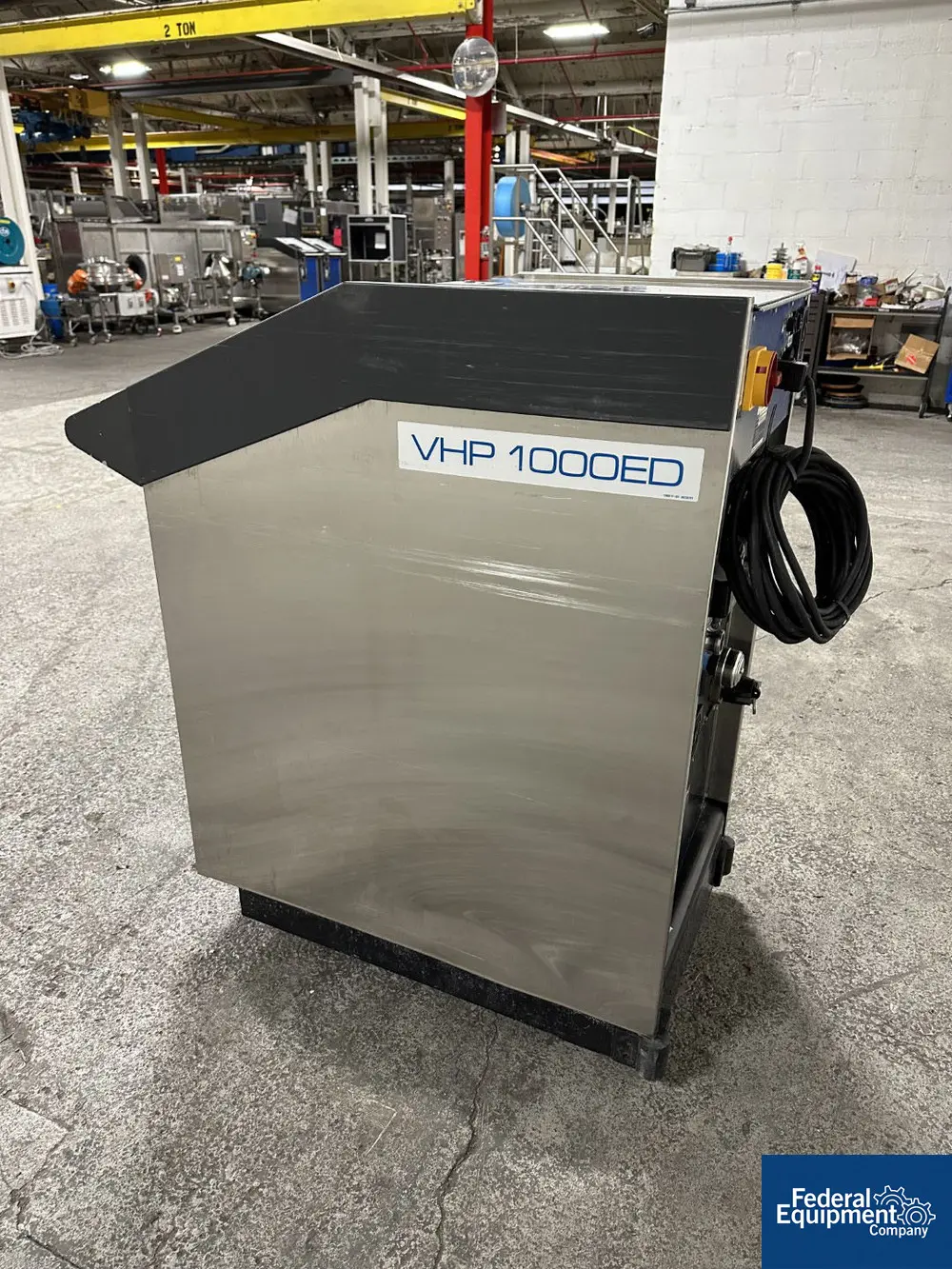 Steris #EDA-120, Steam Generator, Type VHP1000ED, 120 V - Image 3