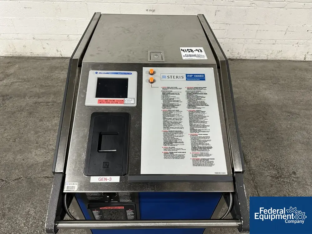 Steris #EDA-120, Steam Generator, Type VHP1000ED, 120 V - Image 6