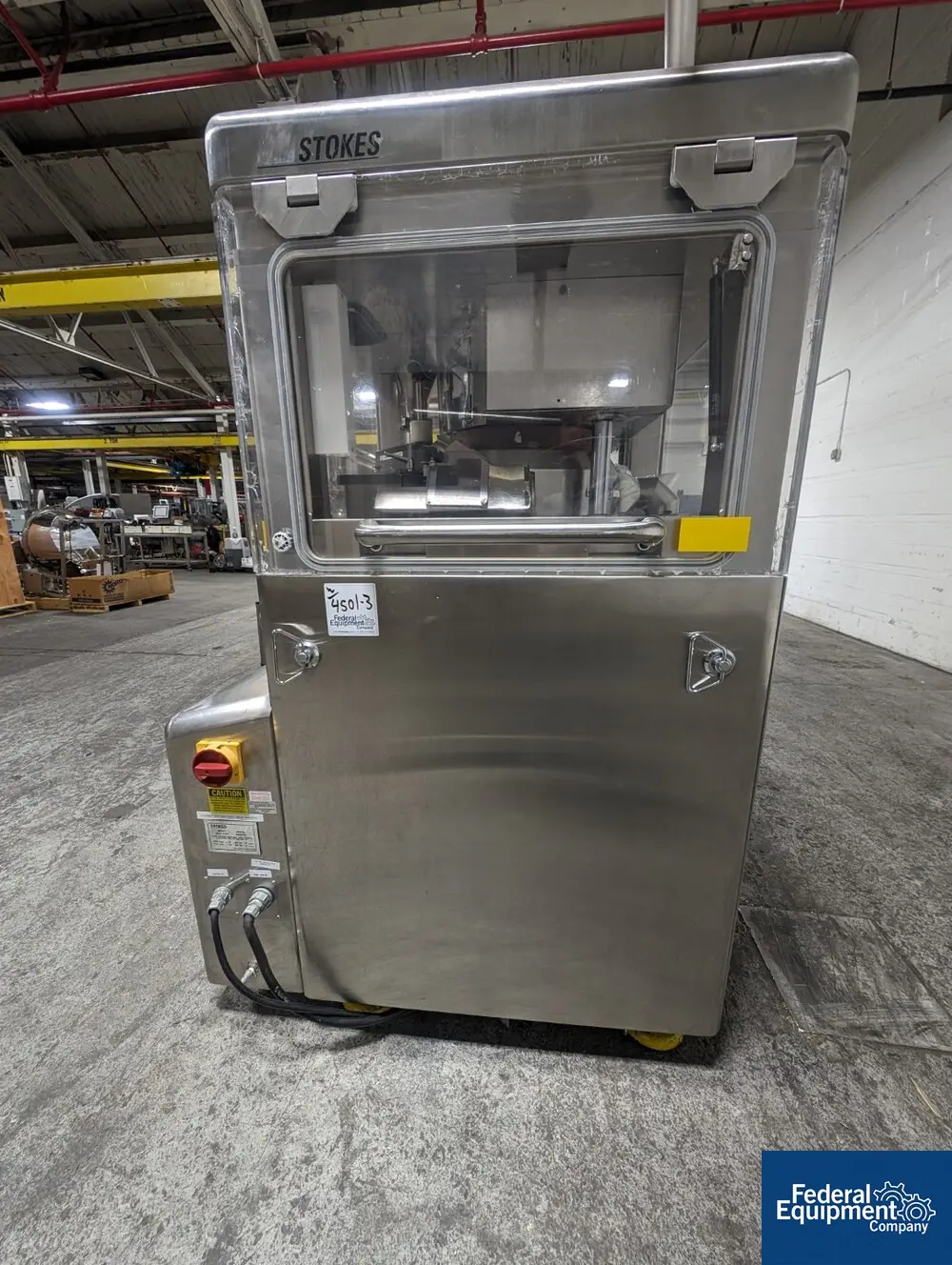 Stokes #900-570P, Rotary Tablet Press, 30-Station, single sided, 115/575 V - Image 3