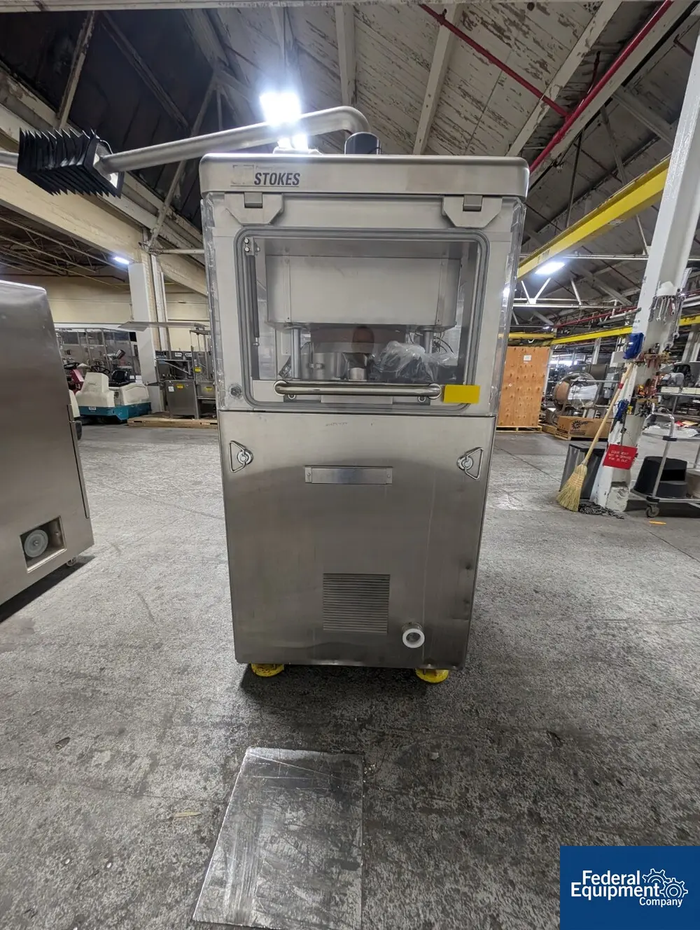 Stokes #900-570P, Rotary Tablet Press, 30-Station, single sided, 115/575 V - Image 4