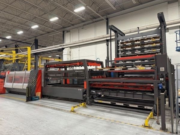 Bystronic #ByAutonom-3015, Laser Cutting System, 4400 watt, 118.11" x 59.05" sheet, 2013 - Image 4