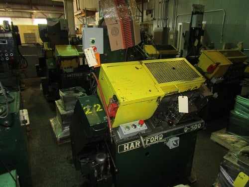 3/16" x 2-1/2" Hartford #0-500, thread roller, 5 HP, 500 PPM, serial #33-270-14 - Image 2