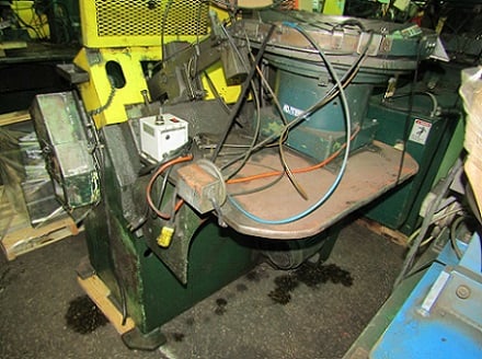 3/16" x 2-1/2" Hartford #0-500, thread roller, 5 HP, 500 PPM, serial #33-270-14 - Image 4