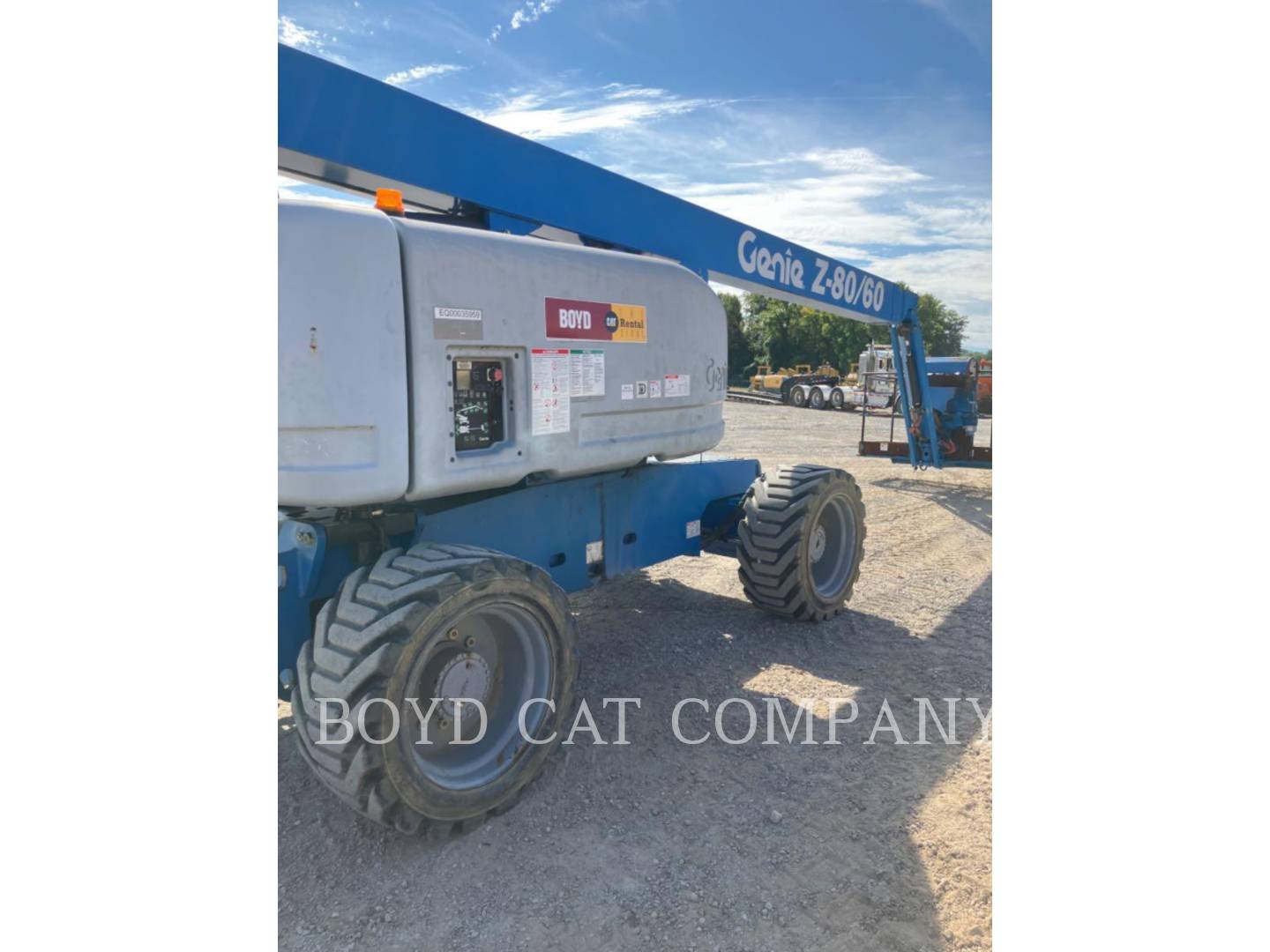 Genie Industries Z80 G84, Articulated Boom Lift, 1836 hours, S/N: Z8015-5335, 2015 - Image 1