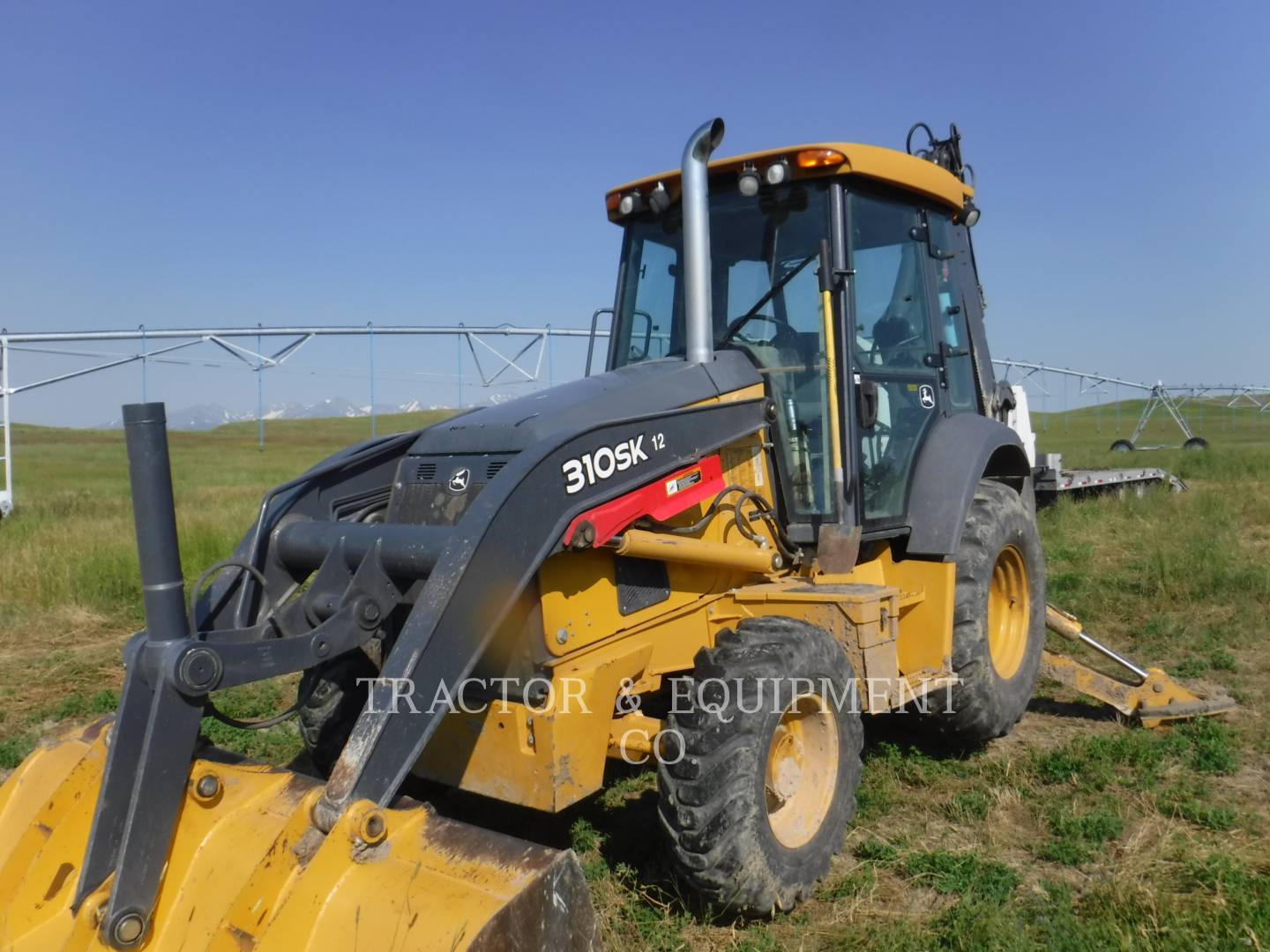 John Deere 310SK, Backhoe Loader, 4543 hours, S/N: 1TO310SKCEE263755, 2014 - Image 1
