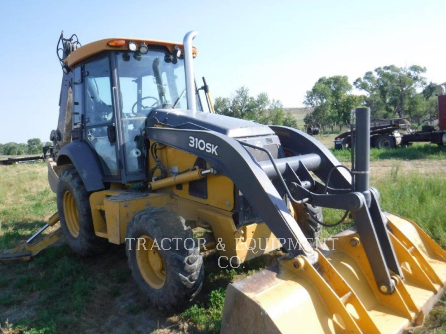 John Deere 310SK, Backhoe Loader, 4543 hours, S/N: 1TO310SKCEE263755, 2014 - Image 2