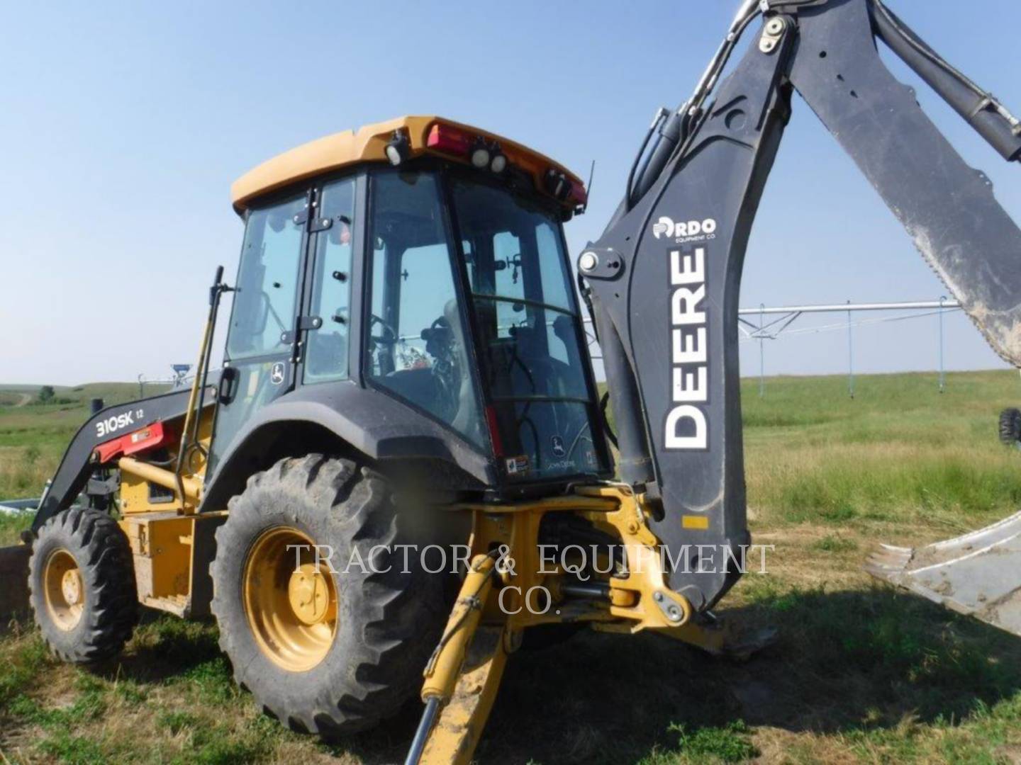 John Deere 310SK, Backhoe Loader, 4543 hours, S/N: 1TO310SKCEE263755, 2014 - Image 3