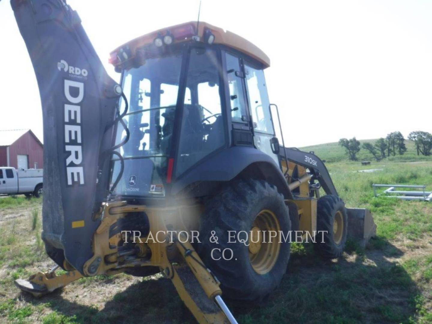 John Deere 310SK, Backhoe Loader, 4543 hours, S/N: 1TO310SKCEE263755, 2014 - Image 4