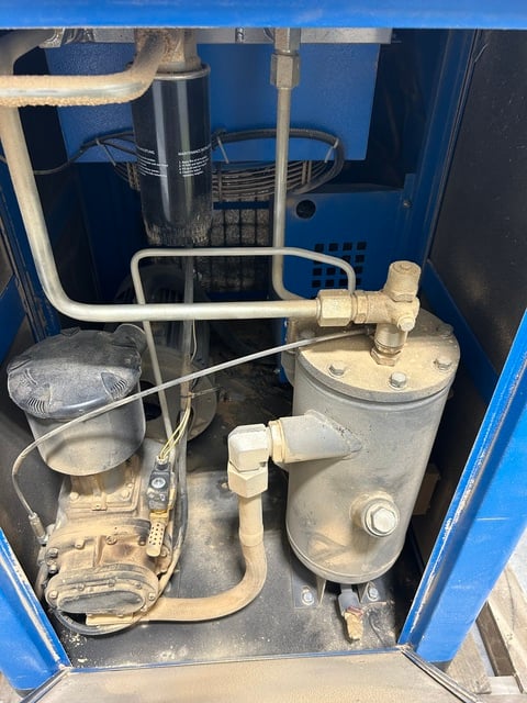 63 cfm, US Air Air #US-15DI, Air Compressor, 15 HP, 460 V., 3-phase, 2019 - Image 3