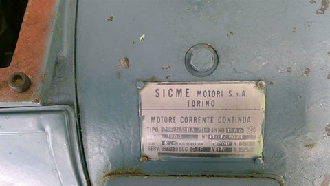 16 HP 1900 RPM Sicme C13LN/CBA/B5, 30 amp. 500 VA - Image 7