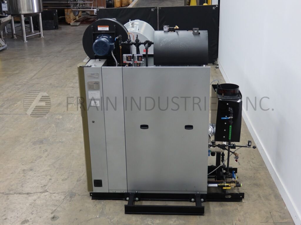 50 BHP Miura America Co. #LX-50-12, gas fired steam boiler, 1970000 BTU/hr., 170 psi - Image 3