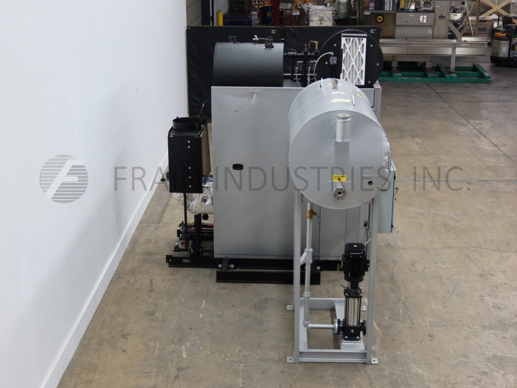 50 BHP Miura America Co. #LX-50-12, gas fired steam boiler, 1970000 BTU/hr., 170 psi - Image 4