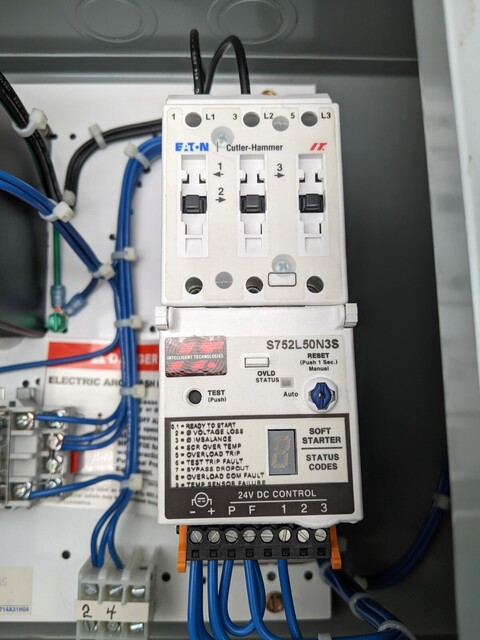 Eaton Cutler Hammer #ECS90R1CAA, Combination Starter Enclosed Control Assembly, new - Image 3