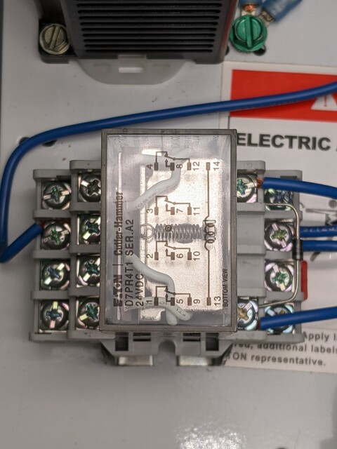 Eaton Cutler Hammer #ECS90R1CAA, Combination Starter Enclosed Control Assembly, new - Image 5