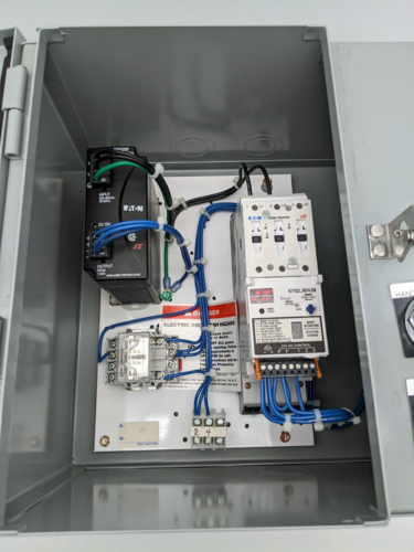 Eaton Cutler Hammer #ECS90R1CAA, Combination Starter Enclosed Control Assembly, new - Image 7