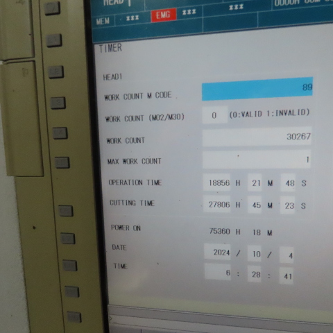 Mori Seiki #NT-1000/WZM, 5-Axis CNC mill turn, Chip Blaster, 20000 RPM, for parts, as is, 2010 - Image 2