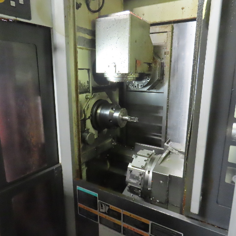 Mori Seiki #NT-1000/WZM, 5-Axis CNC mill turn, Chip Blaster, 20000 RPM, for parts, as is, 2010 - Image 6