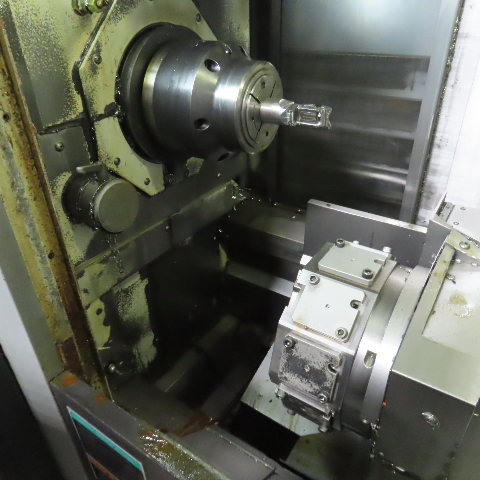 Mori Seiki #NT-1000/WZM, 5-Axis CNC mill turn, Chip Blaster, 20000 RPM, for parts, as is, 2010 - Image 7