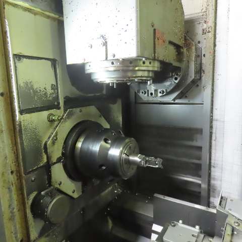 Mori Seiki #NT-1000/WZM, 5-Axis CNC mill turn, Chip Blaster, 20000 RPM, for parts, as is, 2010 - Image 8