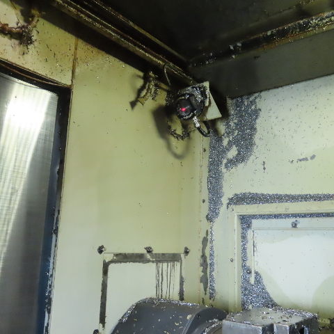 Mori Seiki #NT-1000/WZM, 5-Axis CNC mill turn, Chip Blaster, 20000 RPM, for parts, as is, 2010 - Image 10