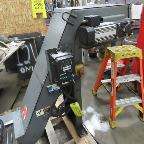 DMC #DL-22LMB, CNC lathe turning center, 12 station, 21.65" swing, 10" chuck, 2013 - Image 6