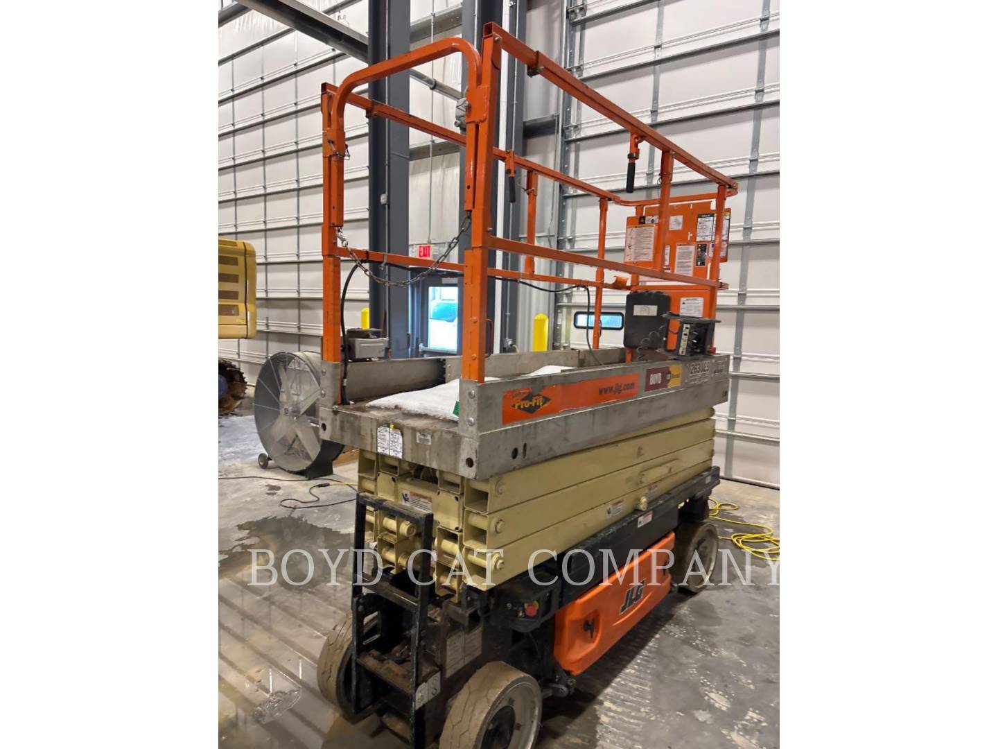 Jlg Industries, Inc. 2630ES JLG, Lift Scissor, 374 hours, S/N: 0200200709, 2011 - Image 4