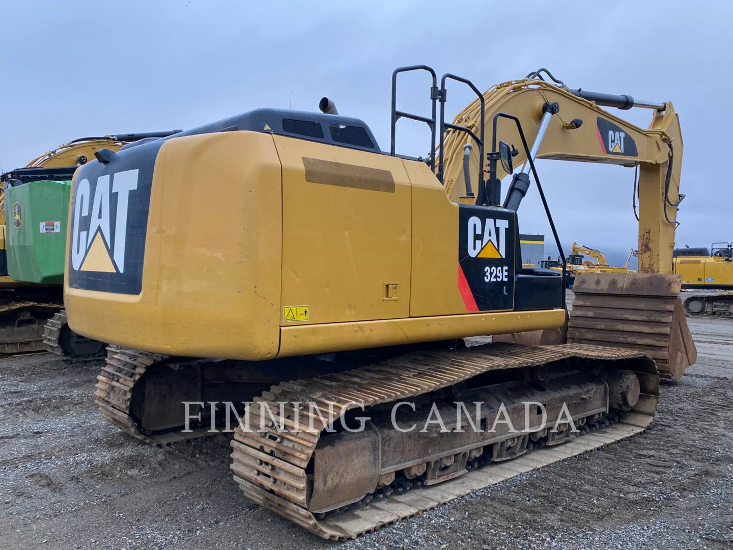 Caterpillar 329E, Crawler Excavator, 10 hours, S/N: ZCD00463, 2014 - Image 3