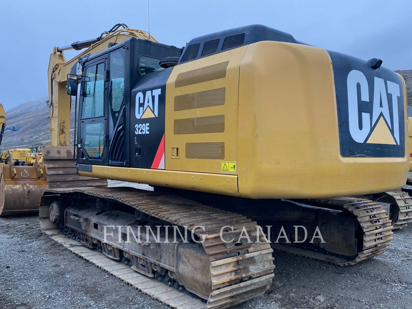 Caterpillar 329E, Crawler Excavator, 10 hours, S/N: ZCD00463, 2014 - Image 4