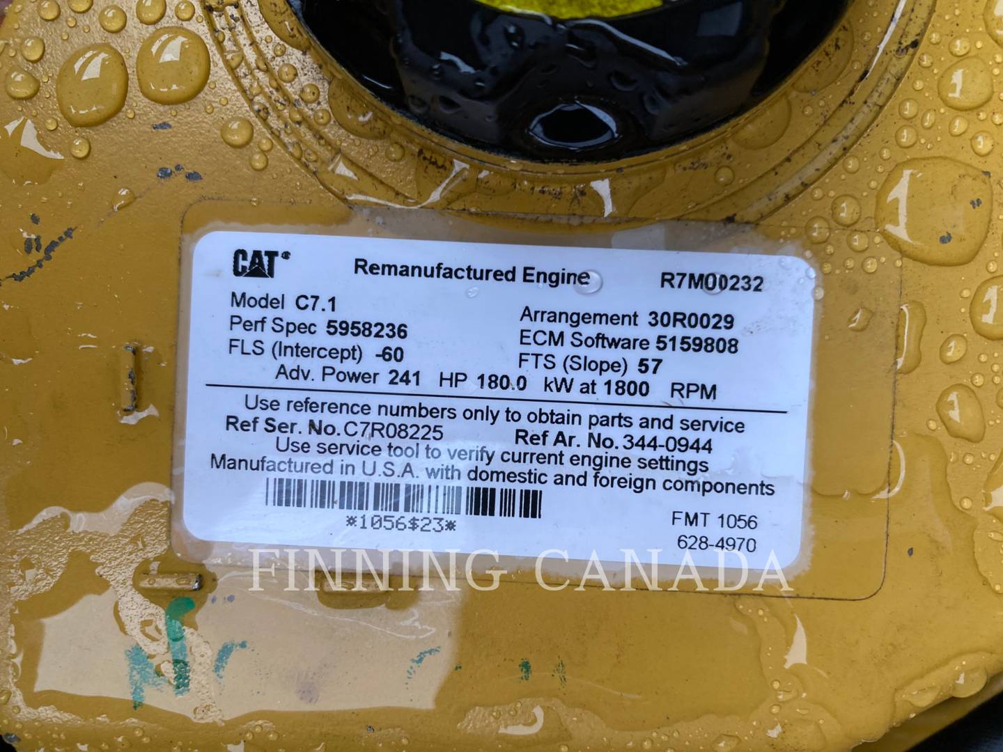 Caterpillar 329E, Crawler Excavator, 10 hours, S/N: ZCD00463, 2014 - Image 7